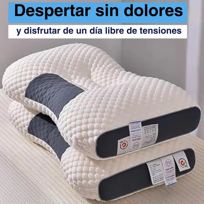 SleepMax – Almohada Ergonomica Ortopédica Inteligente [PROMO 2X1]