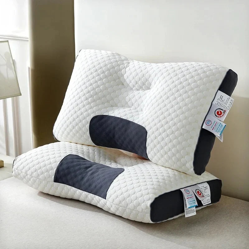 SleepMax – Almohada Ergonomica Ortopédica Inteligente [PROMO 2X1]
